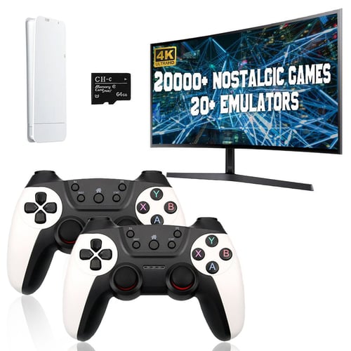 KlassyDeal™ - Game Stick Pro 4k with 2 Controllers