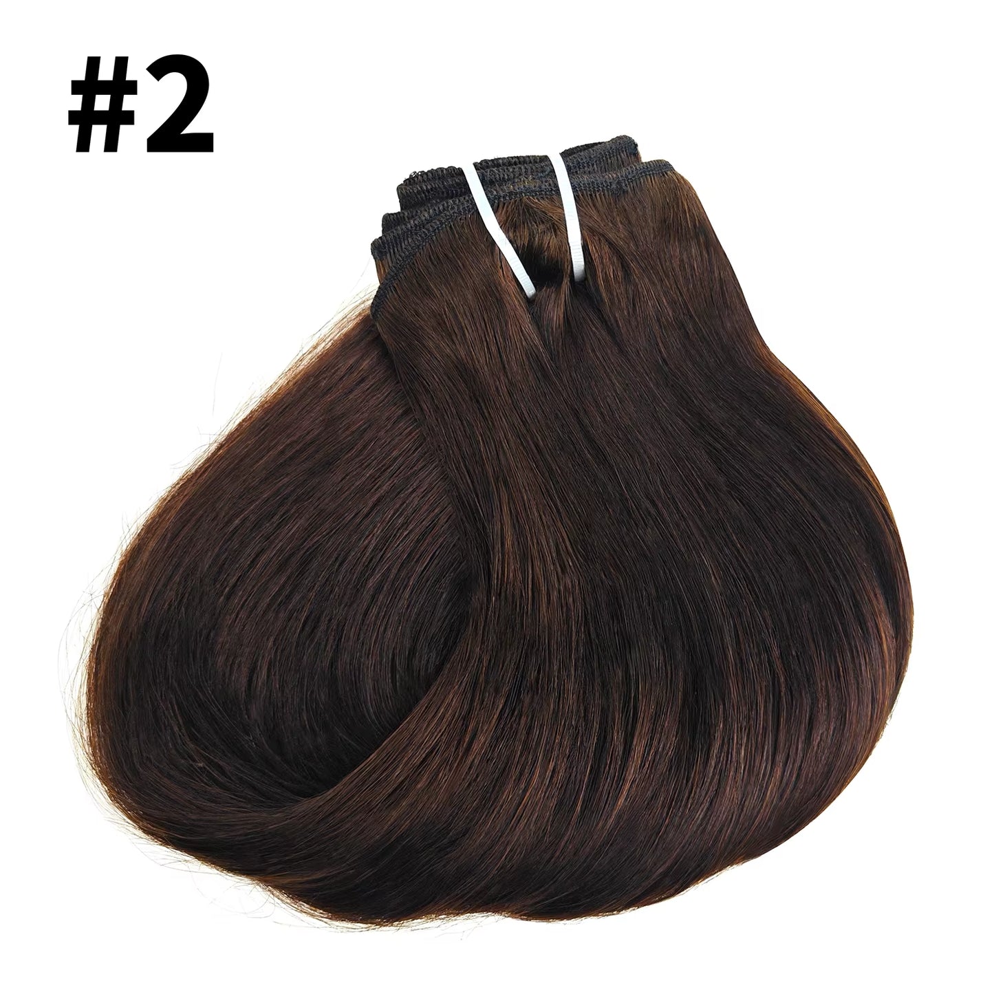 Real Natural Straight Clip in Hair Extensions 120G 8Pcs 100% Human Hair Seamless Unprocessed Full Head Brazilian Virgin Hair