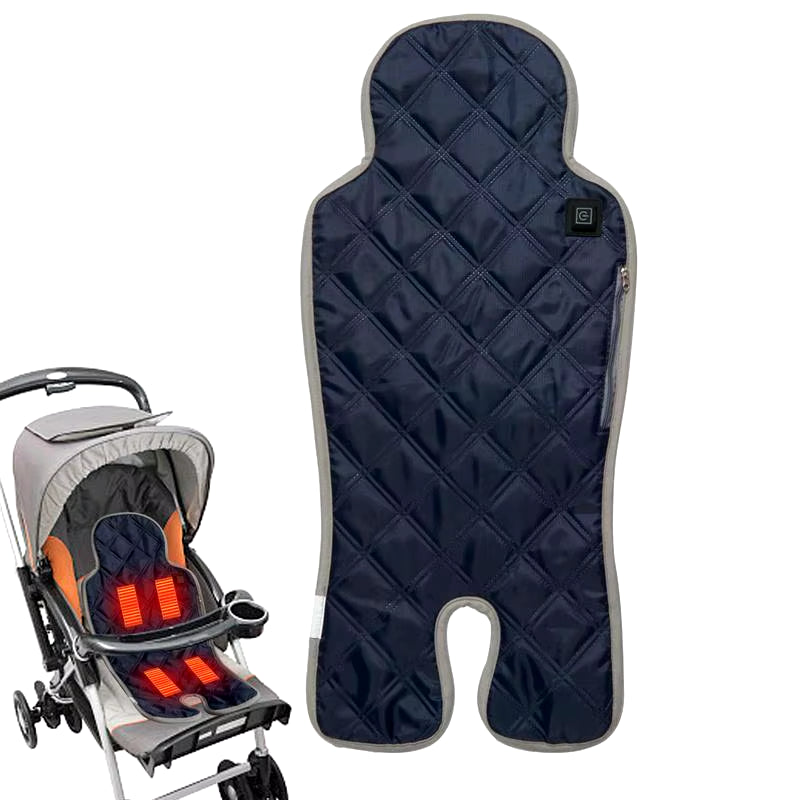 Winter Auto Car Seat Cover Mat for Baby Kids Children Warm Seat Heating Pad USB Universal Accessories Automobiles Seat Covers